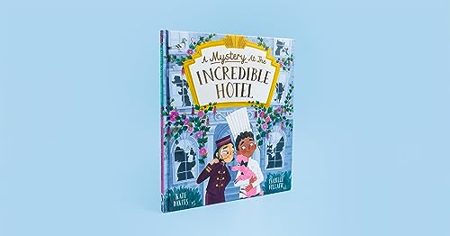 Kate Davies - A Mystery at the Incredible Hotel - Hardback image 2