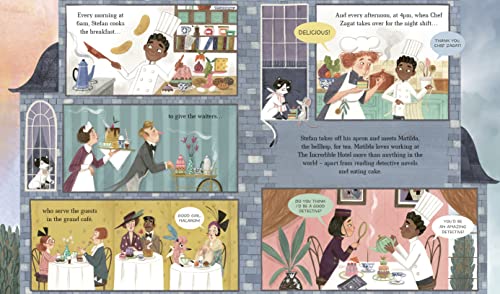 Kate Davies - A Mystery at the Incredible Hotel - Hardback image 6