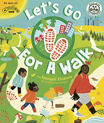 Ranger Hamza - Let's Go For a Walk - Paperback image 1