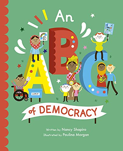 Nancy Shapiro - An ABC of Democracy : Volume 3 - Paperback image 1