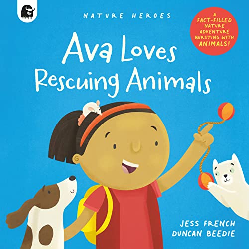 Jess French - Ava Loves Rescuing Animals : Volume 4 - Paperback image 1