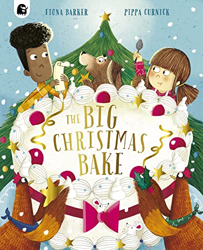Fiona Barker - BIG Christmas Bake - Paperback image 1