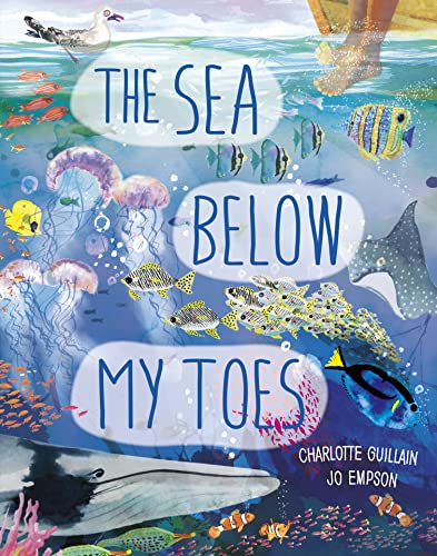 Charlotte Guillain - Sea Below My Toes - Hardback image 1