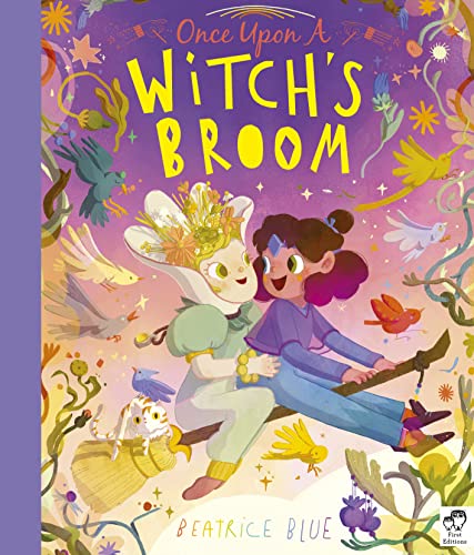 Beatrice Blue - Once Upon a Witch's Broom - Paperback image 1