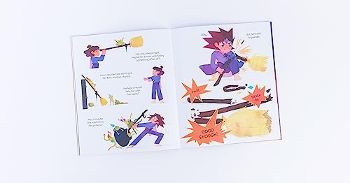 Beatrice Blue - Once Upon a Witch's Broom - Paperback image 4