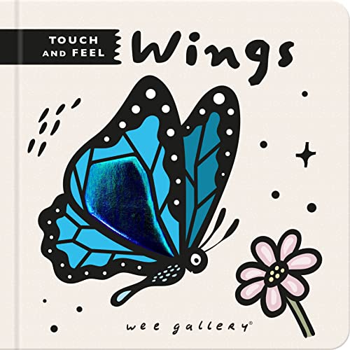 Surya Sajnani - Wee Gallery Touch and Feel: Wings - Hardback image 1