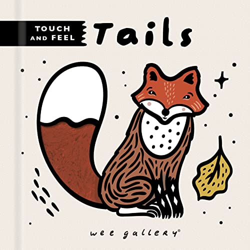 Surya Sajnani - Wee Gallery Touch and Feel: Tails - Hardback image 1