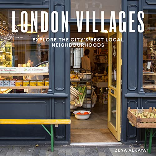 Zena Alkayat - London Villages : updated edition - Paperback image 1