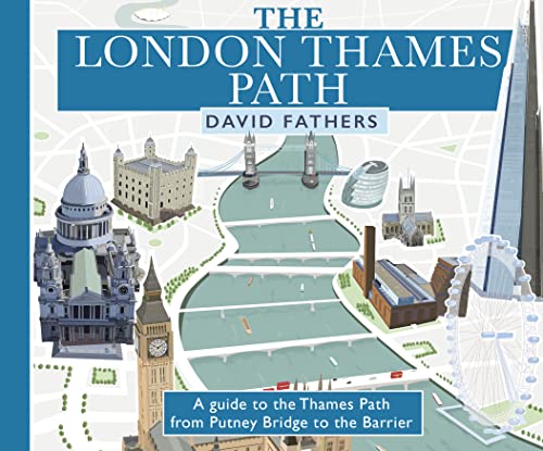 David Fathers - London Thames Path : updated edition - Hardback image 1