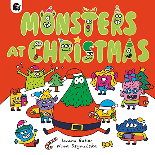 Laura Baker - Monsters at Christmas : Volume 2 - Paperback image 1