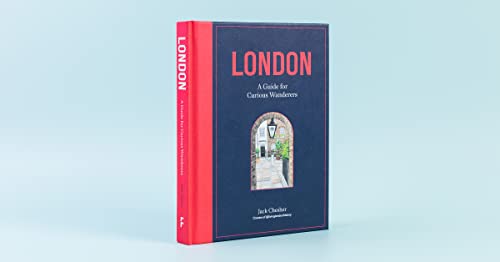 Jack Chesher - London: A Guide for Curious Wanderers - Hardback image 1