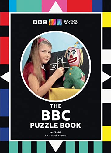 Dr.Gareth Moore - BBC Puzzle Book - Hardback image 1