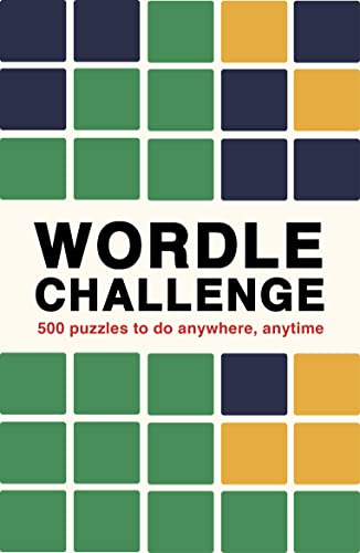 Ivy Press - Wordle Challenge : 500 Puzzles to do anywhere, anytime - P image 1