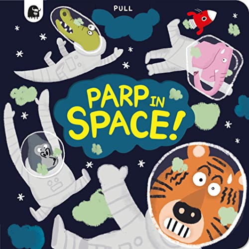 Mike Henson - Parp In Space! - Hardback image 1