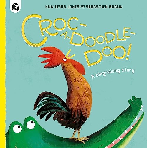 Huw Lewis Jones - Croc-a-doodle-doo! - Paperback image 1