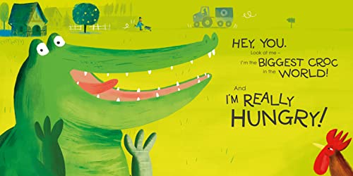 Huw Lewis Jones - Croc-a-doodle-doo! - Paperback image 2