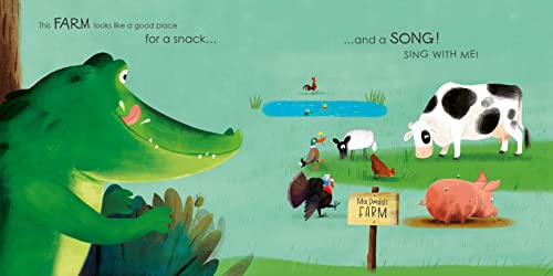 Huw Lewis Jones - Croc-a-doodle-doo! - Paperback image 3