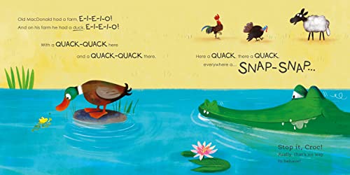 Huw Lewis Jones - Croc-a-doodle-doo! - Paperback image 4