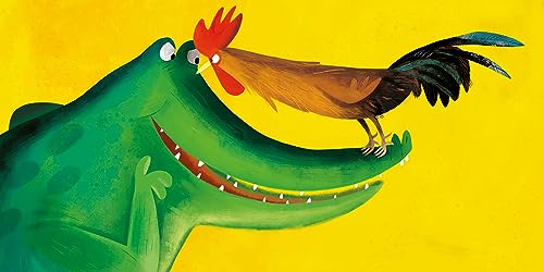 Huw Lewis Jones - Croc-a-doodle-doo! - Paperback image 5