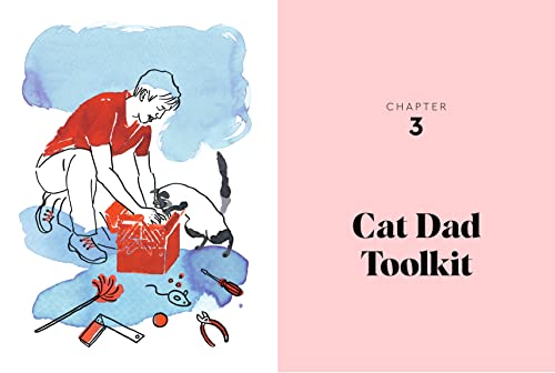 Alison Davies - Cat Dads : Your Guide to Feline Fatherhood - Hardback image 3