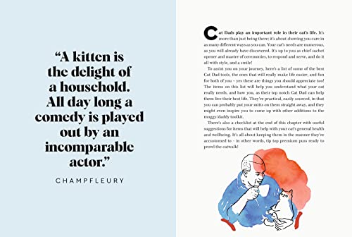 Alison Davies - Cat Dads : Your Guide to Feline Fatherhood - Hardback image 4