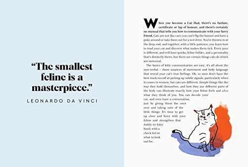 Alison Davies - Cat Dads : Your Guide to Feline Fatherhood - Hardback image 6