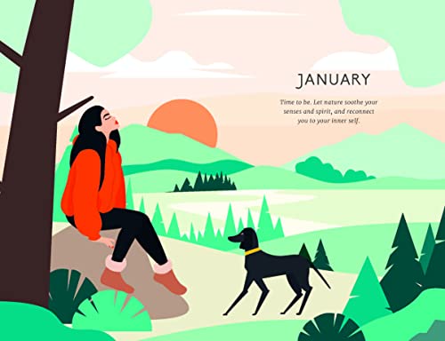 Leaping Hare Press - Leaping Hare Nature Almanac : Your Yearlong Mindf image 2