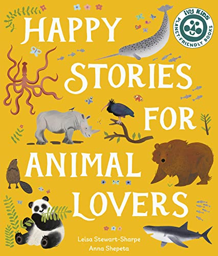 Leisa Stewart-Sharpe - Happy Stories for Animal Lovers - Paperback image 1