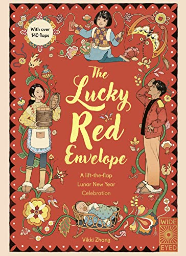 Vikki Zhang - Lucky Red Envelope: A lift-the-flap Lunar New Year Celeb image 1