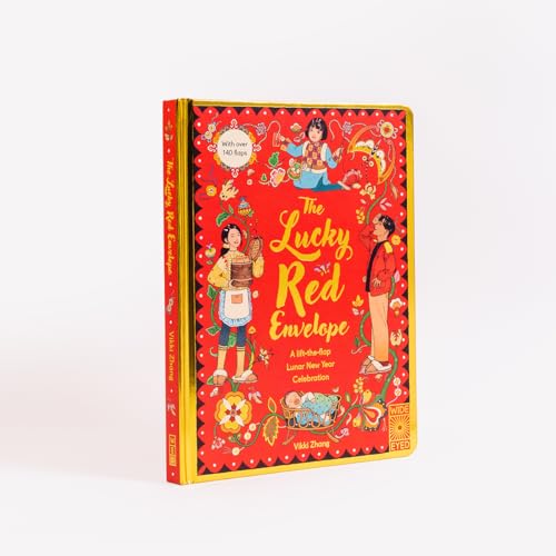 Vikki Zhang - Lucky Red Envelope: A lift-the-flap Lunar New Year Celeb image 2