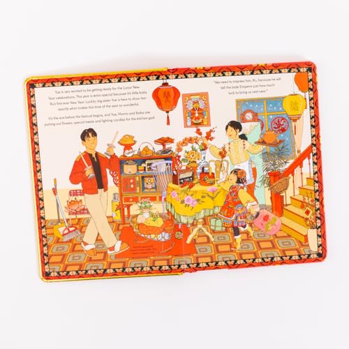 Vikki Zhang - Lucky Red Envelope: A lift-the-flap Lunar New Year Celeb image 3