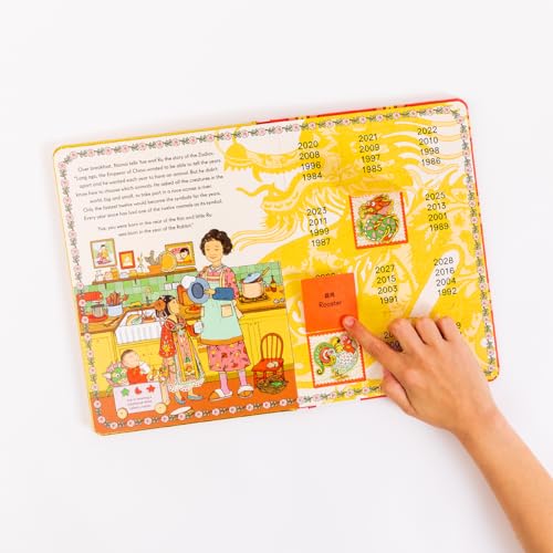 Vikki Zhang - Lucky Red Envelope: A lift-the-flap Lunar New Year Celeb image 4