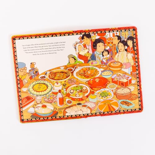 Vikki Zhang - Lucky Red Envelope: A lift-the-flap Lunar New Year Celeb image 5