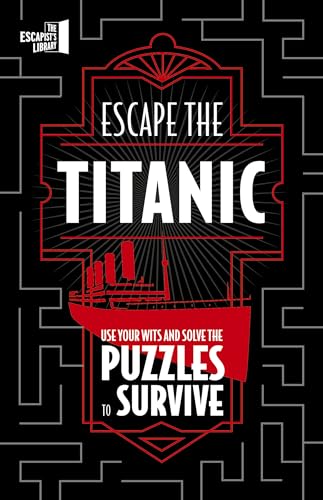 JOEL JESSUP - Escape The Titanic : Use your wits and solve the puzzles image 1