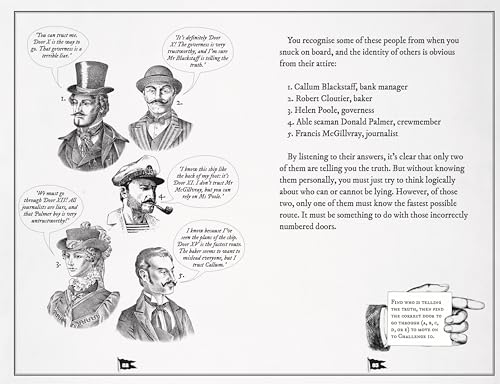 JOEL JESSUP - Escape The Titanic : Use your wits and solve the puzzles image 4