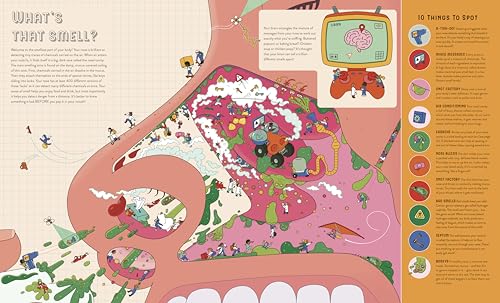 Isabel Thomas - Up Close and Incredible: Human Body : An Interactive A image 4