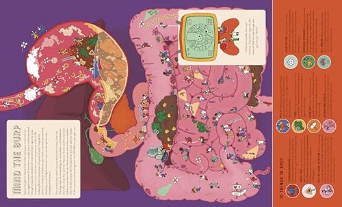 Isabel Thomas - Up Close and Incredible: Human Body : An Interactive A image 5