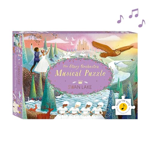 Story Orchestra: Swan Lake: Musical Puzzle : Press the note to hear Tc image 1