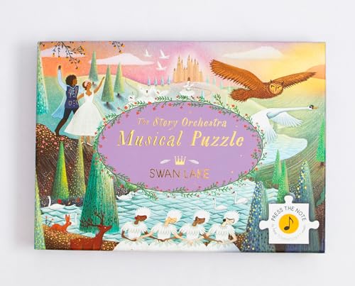 Story Orchestra: Swan Lake: Musical Puzzle : Press the note to hear Tc image 2
