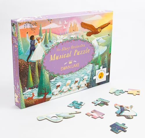 Story Orchestra: Swan Lake: Musical Puzzle : Press the note to hear Tc image 3