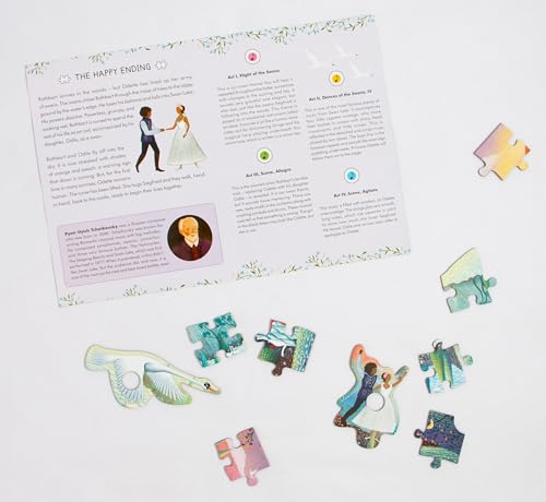 Story Orchestra: Swan Lake: Musical Puzzle : Press the note to hear Tc image 5