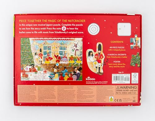 Story Orchestra: The Nutcracker: Musical Puzzle : Press the note to he image 6