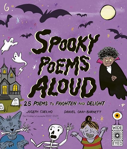 Joseph Coelho - Spooky Poems Aloud : 25 Poems to Frighten and Delight image 1