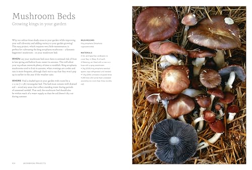 Kew Royal Botanic Ga - Project Mushroom : A Modern Guide to Growing Fu image 3