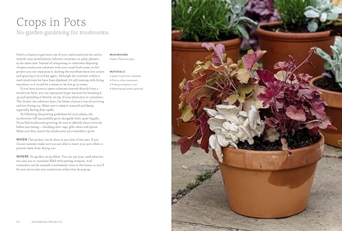 Kew Royal Botanic Ga - Project Mushroom : A Modern Guide to Growing Fu image 5