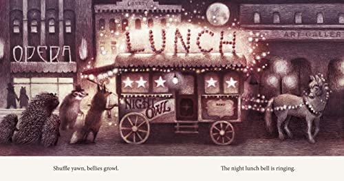 Eric Fan - Night Lunch - Hardback image 3