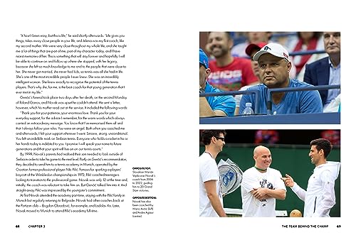 Dominic Bliss - Novak Djokovic : The greatest of all time - Hardback image 3