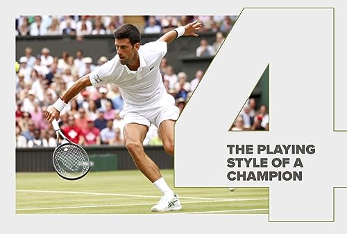 Dominic Bliss - Novak Djokovic : The greatest of all time - Hardback image 4
