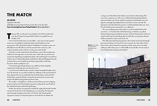Dominic Bliss - Novak Djokovic : The greatest of all time - Hardback image 5