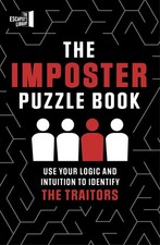 Roland Hall - Imposter Puzzle Book : Use Your Logic and Intuition to I image 1